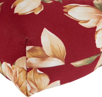 Greendale Home Fashions 72 x 22-inch Outdoor Chaise Lounge Cushion, Tuscan Floral