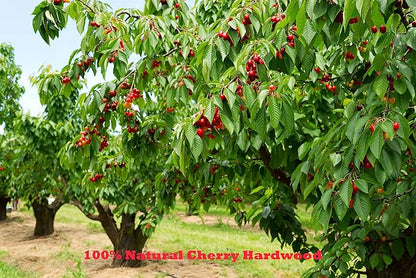 | Hardwood Natural BBQ Grill Smoke Bake | Cherry | Pellets | 4 Pound Pel Bag