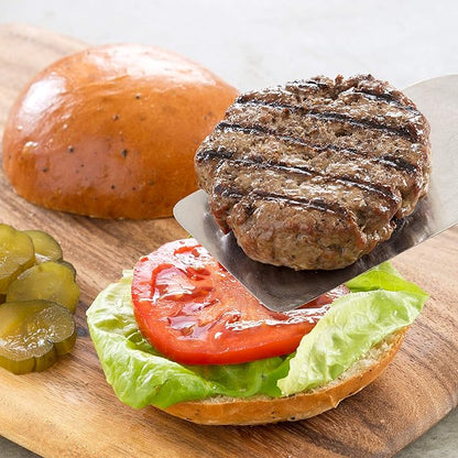 Leden Burger Press Hamburger Press Patty Maker with 100 Patty Papers 3-in-1 Non Stick Stuffed Burger Mold, Beef Patties and Sliders, BBQ Grill Accessories Kitchen Tool for Grilling