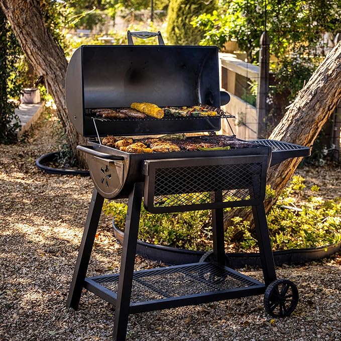 Oklahoma Joe’s Laredo Series 900 Charcoal Grill & Smoker