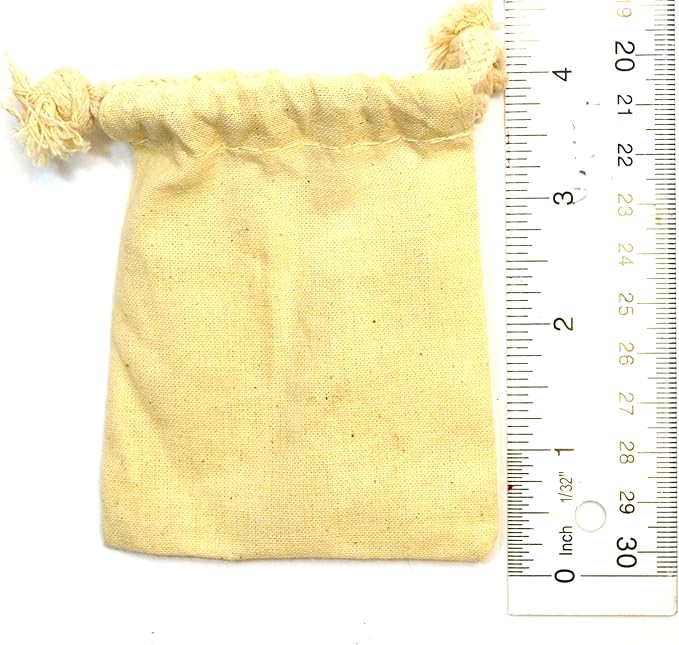 Santa's Coal for Christmas Stocking - Large Lump of Genuine American Coal in Premium Cotton Bag (Egg/Golf Ball Size, 2.5" x 2" x 1.5") - Ideal for Stocking Stuffers, Gag Gifts - Includes Experiment