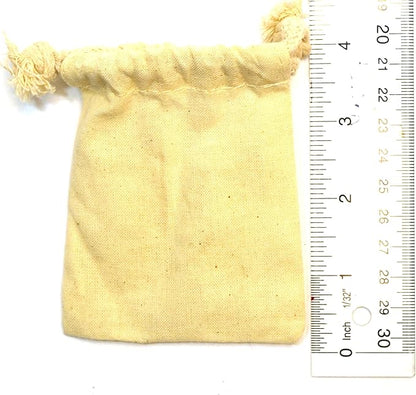 Santa's Coal for Christmas Stocking - Large Lump of Genuine American Coal in Premium Cotton Bag (Egg/Golf Ball Size, 2.5" x 2" x 1.5") - Ideal for Stocking Stuffers, Gag Gifts - Includes Experiment