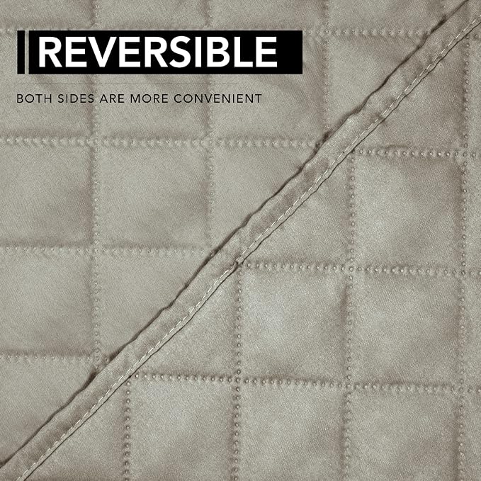 Easy-Going Oversized Recliner Chair Slipcover Reversible Sofa Cover Water Resistant Couch Cover Furniture Protector with Elastic Straps for Pets Dog (Oversized Recliner, Beige/Beige) | Machine Washable Slipcover For Dogs, Water Resistant Furniture Mat ...