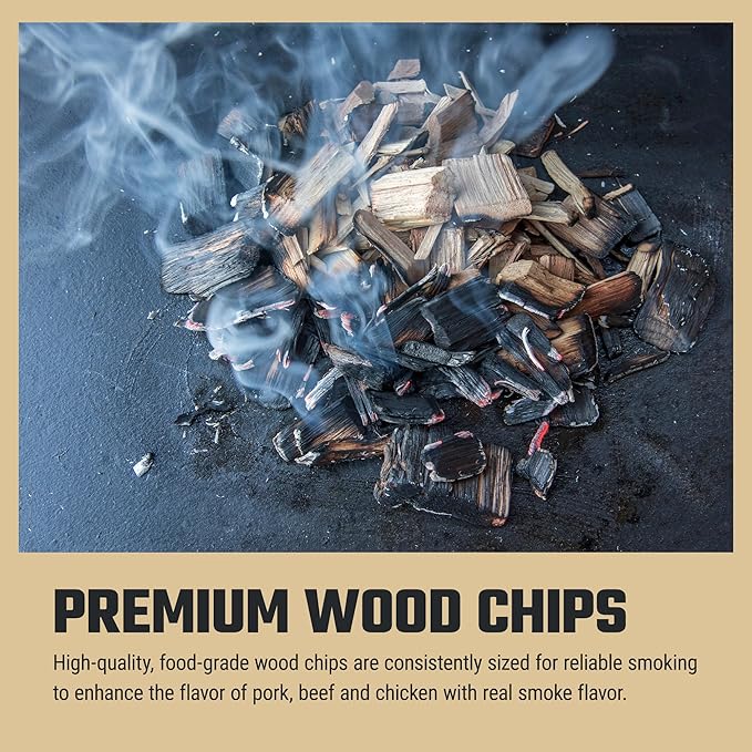 Oklahoma Joe's Pecan Wood Chips, 192 cu in Bag – 3947291