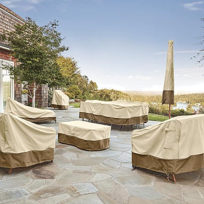 Classic Accessories Veranda Water-Resistant 46 Inch Pellet Grill Cover
