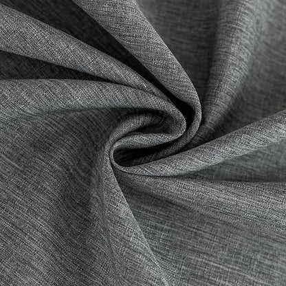 Seenus Faux Linen Textured Gray Tablcloth for 6 Seats Rectangle Table, Stain Resistant & Washable Gray Tablecloth in Dining Room Kitchen Outdoor Party, 60 x 84 Inch