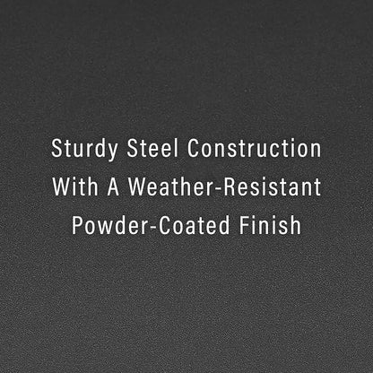 Crosley Furniture Astrid 2-Piece Indoor Outdoor Chair Set, Dining Chairs for Kitchen, Patio, Porch, Deck, Matte Black