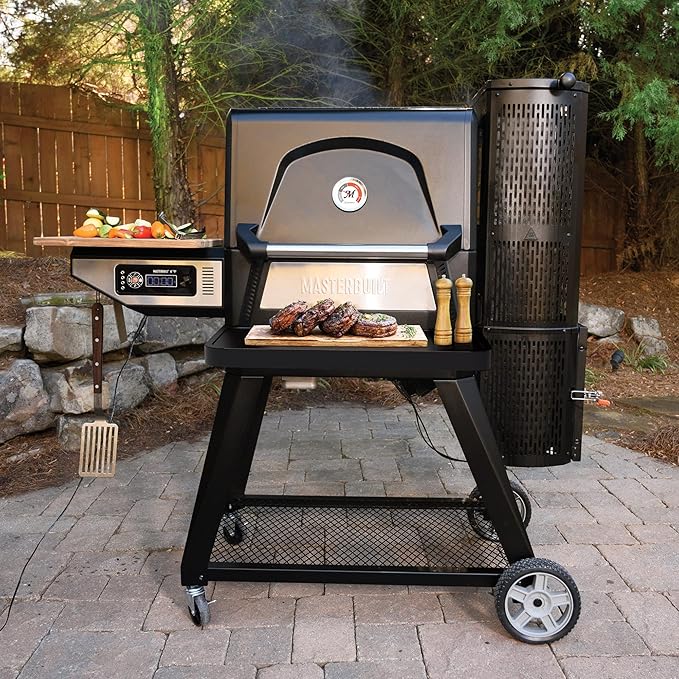 Masterbuilt® Gravity Series 560 Digital Charcoal Grill and Smoker Powder-Coated Steel Font-Shelf Accessory Insert to Hold up to 50LBS in Black, Model MB20181522