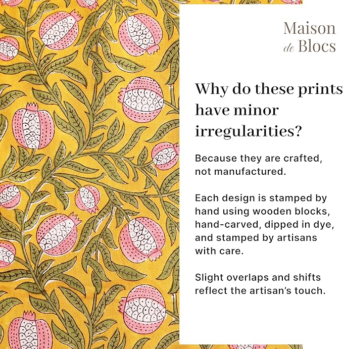 100% Cotton Hand Block Printed, Tablecloth for Kitchen, Dining, Table Cover for Parties, Chritmas, Weddings, Barbecues and Summer picnics Table Cloth