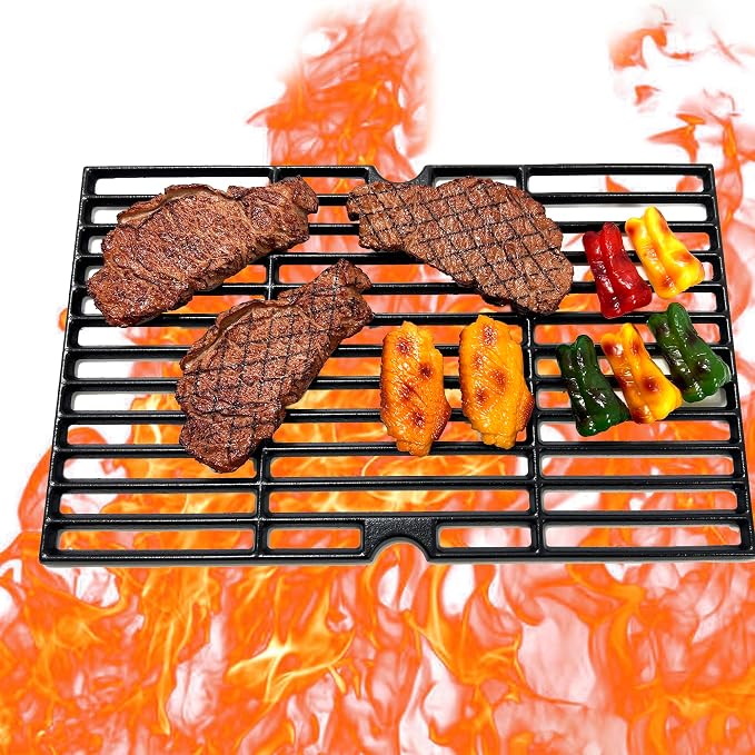 DC145 16 1/4" Cooking Grates Replacement for Dyna Glo DGF510SBP, DGF510SSP,DGF510SSP-D, DGB515SDP,DGF530SRP, Uniflame GBC1059WB,GBC1059WE-C, Backyard Grill BY12-084-029-98, BY13-101-00-13
