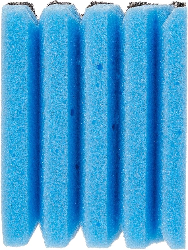 George Foreman Cleaning Sponge 12207 - Blue, Pack of 2,9 x 10 x 8.5cm