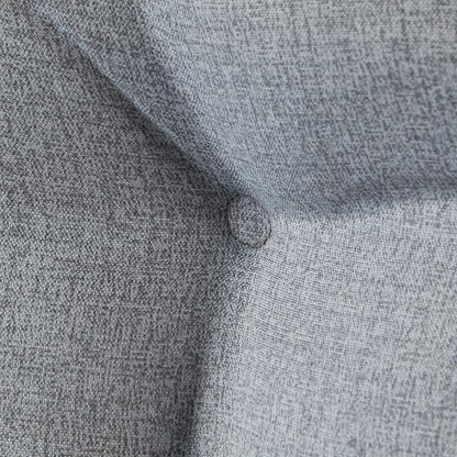Greendale Home Fashions 72 x 22-inch Outdoor Chaise Lounge Cushion, Cement