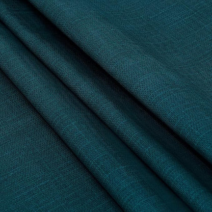sancua Waterproof Vinyl Tablecloth Table Cloth 60x102 Inch, Deep Teal | 100% Oil Spill Proof, PVC Material, Wipe Clean Table Cover for Dining Tables, Buffet Parties and Camping