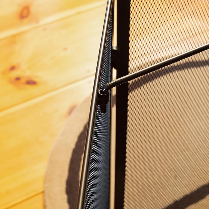 Minuteman International Large Three-Fold Child Guard for Wood and Pellet stoves