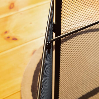 Minuteman International Large Three-Fold Child Guard for Wood and Pellet stoves