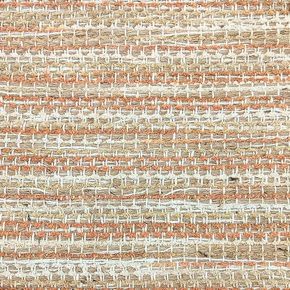 Hausattire Woven Table Placemats Set of 4 - Rust, Jute Boho Outdoor Table Mats for Kitchen Dining Decoration | Easy Clean Heat Resistant Farmhouse Dinner Spring Easter Placemat - 13x19 Inch