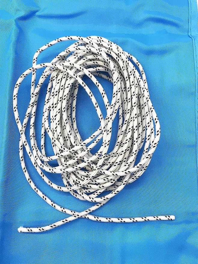 Outdoor Patio Umbrella Cord Line Nylon Rope Replacement - 20FT