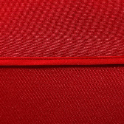 LUSHVIDA Rectangle Outdoor Tablecloth with Umbrella Hole and Zipper, 60x102 Inch Red, Washable Waterproof Table Cloth Spill Proof Wrinkle Free Table Cover for Patio Spring Summer Picnic BBQS