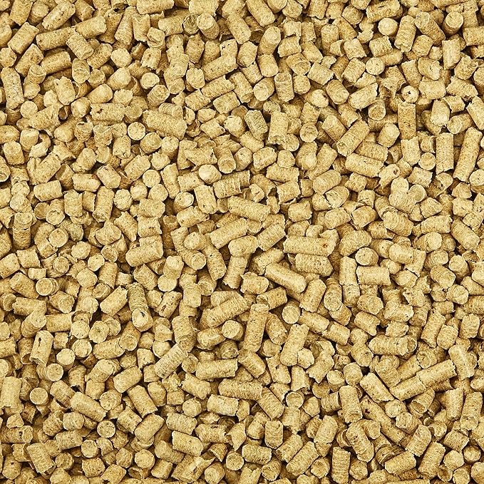 Kaytee Wood Pellets Pet Bird & Small Animal Litter, 8 lb Bag | Cleaner habitats. Wood pellet litter for rabbit bedding. Natural guinea pig bedding, won't stick or cling, easy clean-up