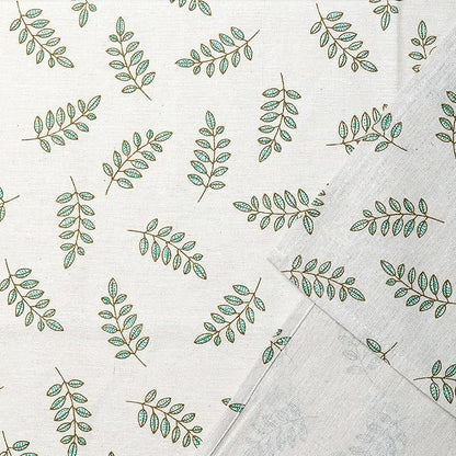 YiHomer Pastoral Square Tablecloth - 52 x 52 Inch Table Cloth - Washable Table Cover with Dust-Proof Wrinkle Resistant for Restaurant, Picnic, Bistro, Indoor and Outdoor Dining, Green Leaf