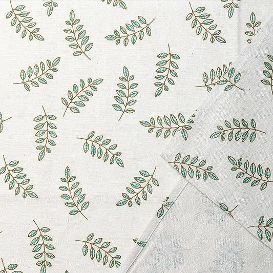 YiHomer Pastoral Square Tablecloth - 52 x 52 Inch Table Cloth - Washable Table Cover with Dust-Proof Wrinkle Resistant for Restaurant, Picnic, Bistro, Indoor and Outdoor Dining, Green Leaf