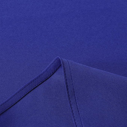 sancua Rectangle Tablecloth - 54 x 108 Inch - Stain and Wrinkle Resistant Washable Polyester Table Cloth, Decorative Fabric Table Cover for Dining Tables, Buffet Parties and Camping, Blue