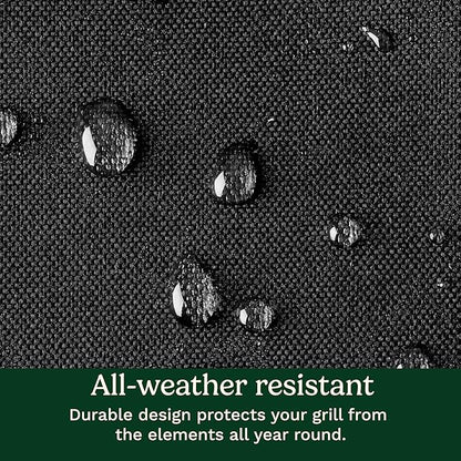 Cuisinart FlavorBoost™ Outdoor Electric Grill Cover, Water Resistant Grill Cover for Cuisinart Electric Outdoor Cooking, Durable All Weather BBQ Protector with Adjustable Strings for All Conditions