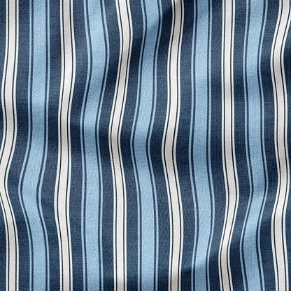 Arden Outdoor Tufted Chaise Cushion, 22x76, Striped for the Heart | Plush Comfort, Modern Tuft, Lounge Cushion, Water repellent, Fade Resistant, Mold and Mildew Resistant