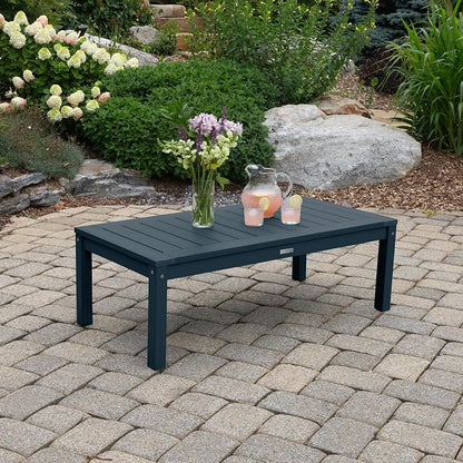 highwood Weatherly 4-Piece Garden Conversation Set, Federal Blue
