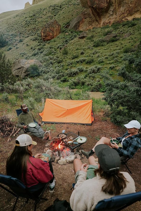 Stansport Powder Coated Steel Portable Camp Grill