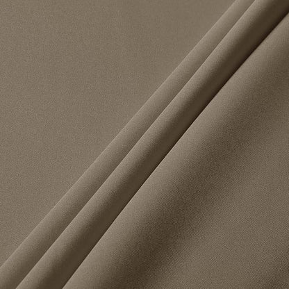 sancua Rectangle Tablecloth - 60 x 84 Inch - Stain and Wrinkle Resistant Washable Polyester Table Cloth, Decorative Fabric Table Cover for Dining Tables, Buffet Parties and Camping, Taupe