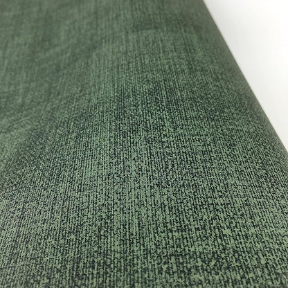 WAZAIGUR Waterproof Easy to Clean Non-Slip Heat Resistant Thick Faux Leather Placemats for Dining Table Set of 8,Dark Green