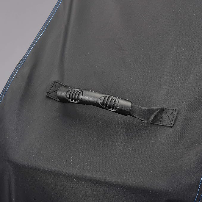 Broil King 67069 Regal 400 Pellet Series Premium Grill Cover, Black
