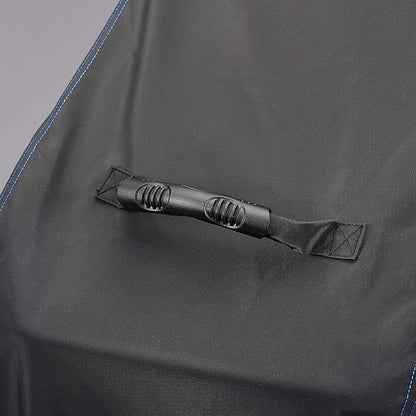 Broil King 67069 Regal 400 Pellet Series Premium Grill Cover, Black