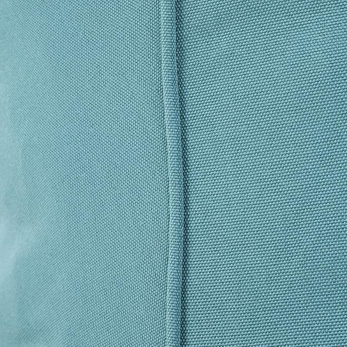 Christopher Knight Home Morton Outdoor Bean Bag Chair Set of 2, Fabric Bean Bag Chair for Adults and Kids, Indoor/Outdoor Sun Lounger with Headrest, Patio Chaise Lounge Chair Set of 2, Teal