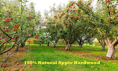 | Hardwood Natural BBQ Grill Smoke Bake | Apple | Pellets | 4 Pound Pel Bag