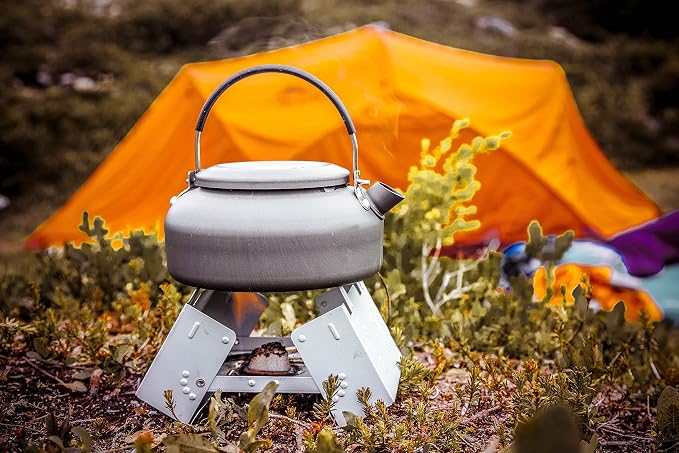 Esbit 1300-Degree Smokeless Solid 14g Fuel Tablets for Backpacking, Camping, and Emergency Prep