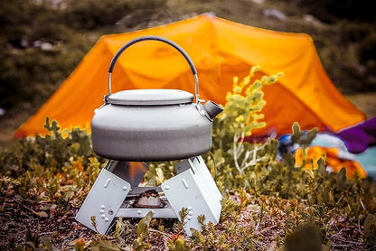 Esbit 1300-Degree Smokeless Solid 14g Fuel Tablets for Backpacking, Camping, and Emergency Prep