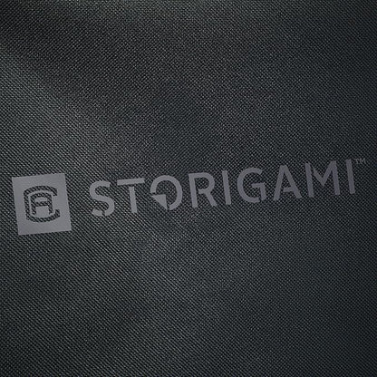 Classic Accessories Storigami Easy Fold Water-Resistant 70 Inch BBQ Grill Cover, Charcoal Black