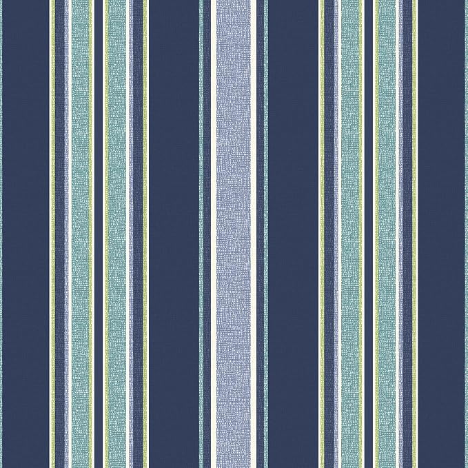 Arden Outdoor Chaise Cushion, 21x72, Blue Stripe