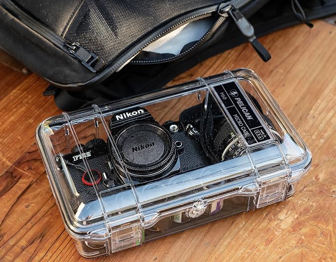 Pelican M50 Micro Case (Black/Clear)