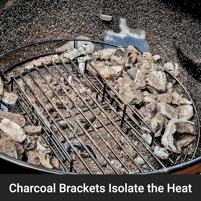 Broil King 401010 Kettle 22.5-IN Charcoal Grill in Black