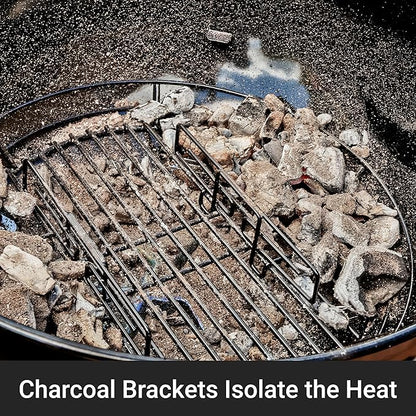 Broil King 401010 Kettle 22.5-IN Charcoal Grill in Black