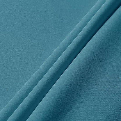 sancua Rectangle Tablecloth - 54 x 78 Inch - Stain and Wrinkle Resistant Washable Polyester Table Cloth, Decorative Fabric Table Cover for Dining Tables, Buffet Parties and Camping, Teal
