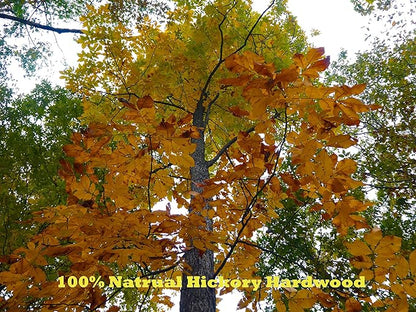 | Hardwood Natural BBQ Grill Smoke Bake | Hickory | Pellets | 4 Pound Pel Bag