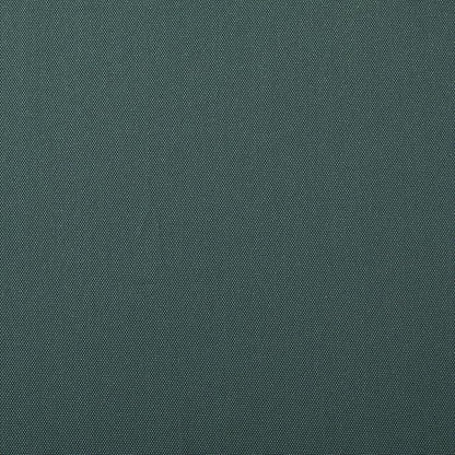 Classic Accessories Ravenna Water-Resistant 23 x 23 x 5 Inch Square Patio Seat Cushion Slip Cover & Foam, Mallard Green, Lounge Chair Cushion