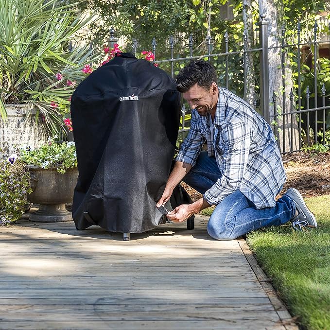 Charbroil® Kettleman TRU-Infrared Charcoal Grill Cover - 8887233