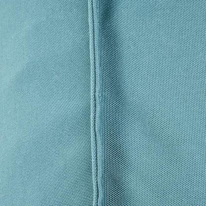 Christopher Knight Home Natty Outdoor Bean Bag Chair Set of 2, Fabric Bean Bag Chair for Adults and Kids, Indoor/Outdoor Sun Lounger, Patio Lounge Chair Set of 2, Teal