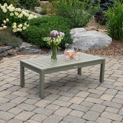 highwood Weatherly 4-Piece Garden Conversation Set, Eucalyptus