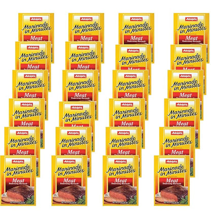 Adolph's Marinade In Minutes Original Meat Tenderizing Marinade, 1 Oz (Pack Of 24)